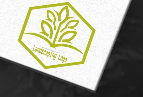 create modern landscape logo design in 24 hours