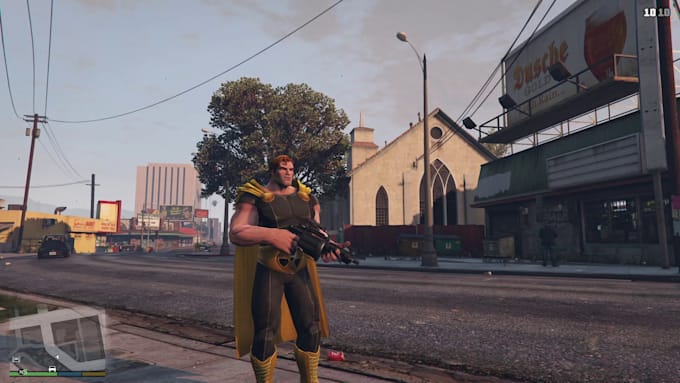 make gta5 peds  and mods