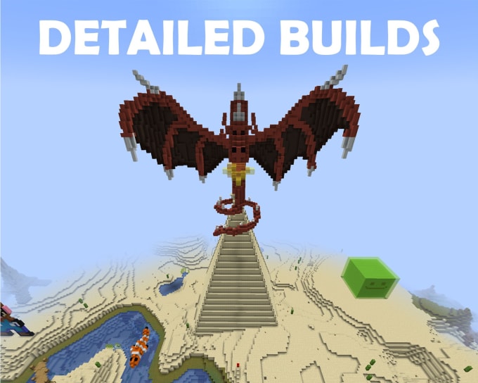 Build You Anything In Minecraft By Michaelmork Fiverr 6685