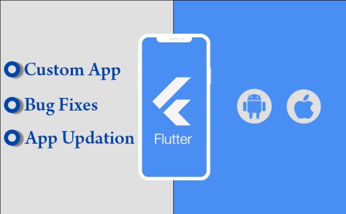 Create Flutter App Or Develop Your Flutter Mobile App Android And Ios 2706