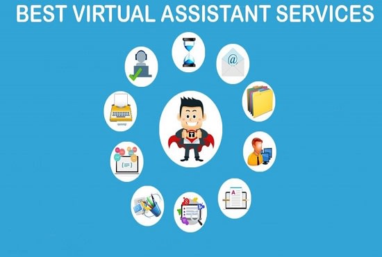 be your virtual assistant for copy paste and web research