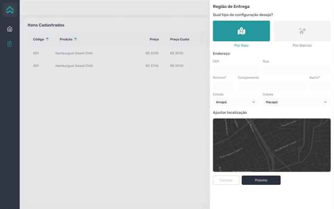 design your plataform saas web app modern and clean