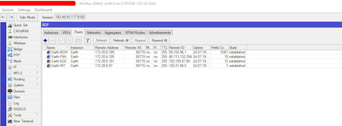 configure,troubleshoot your mikrotik router