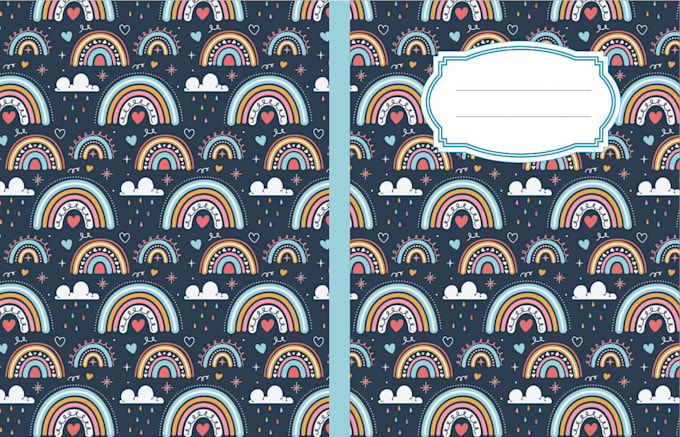 design kdp journal and notebook covers