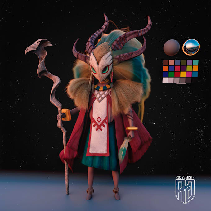 do 3d models on demand