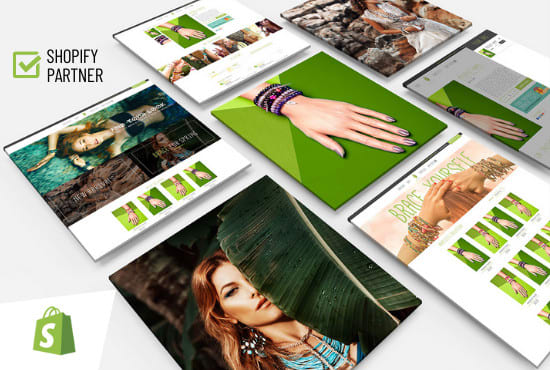design a high converting responsive shopify store