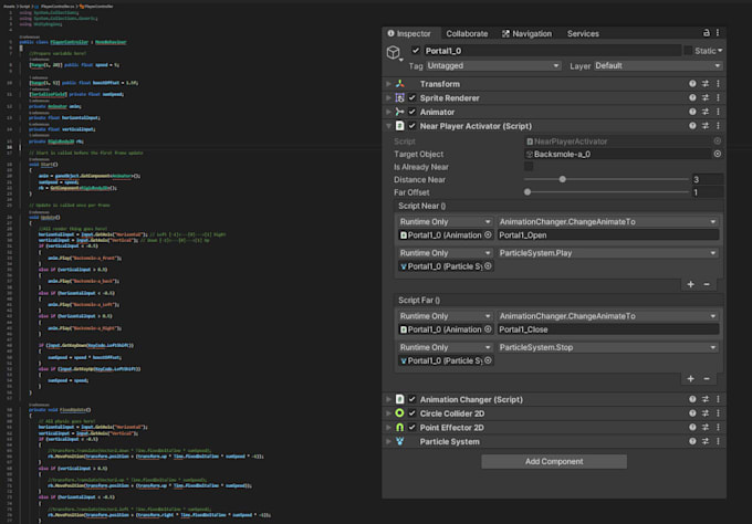 Do unity 3d script for your project by Arnonunton | Fiverr
