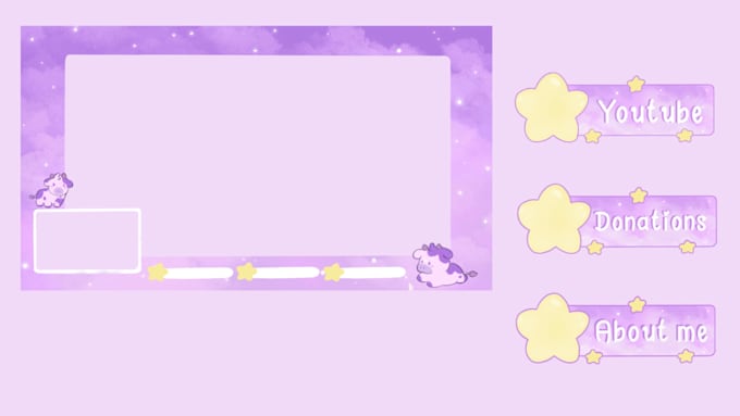 Create a simple twitch overlay, screen pack and twitch panels by ...
