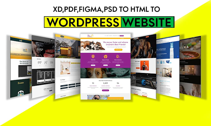 build or rebuild wordpress website, wordpress expert, revamp wordpress website