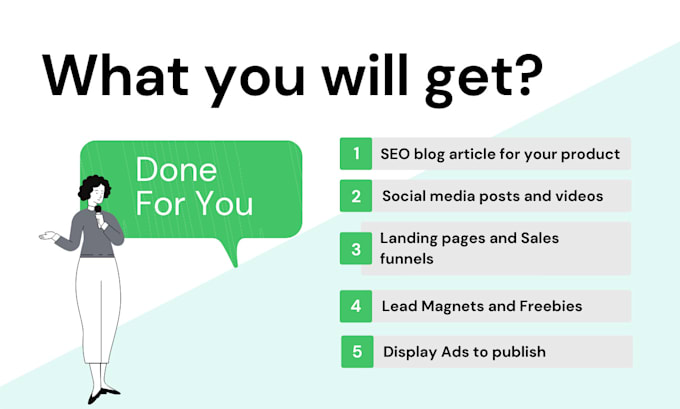 create affiliate marketing content