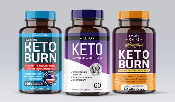 do product label design and supplement label design