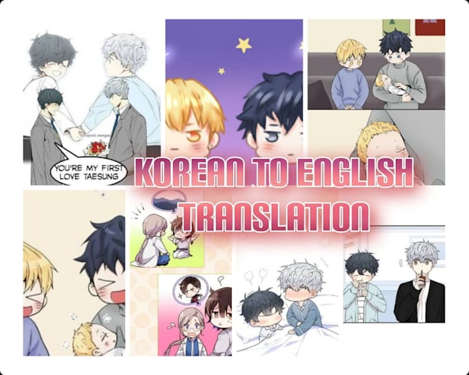 Translate any webtoon manhwa and manga in korean to ...