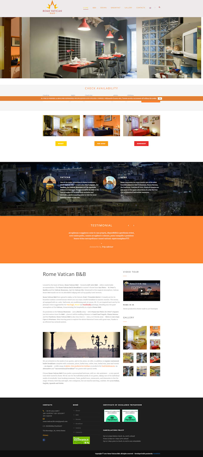 build a responsive wordpress website design or customize