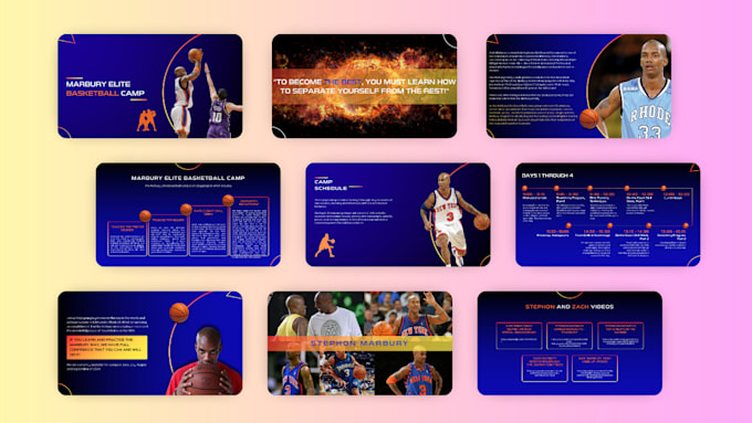 design slide deck within 24 hours