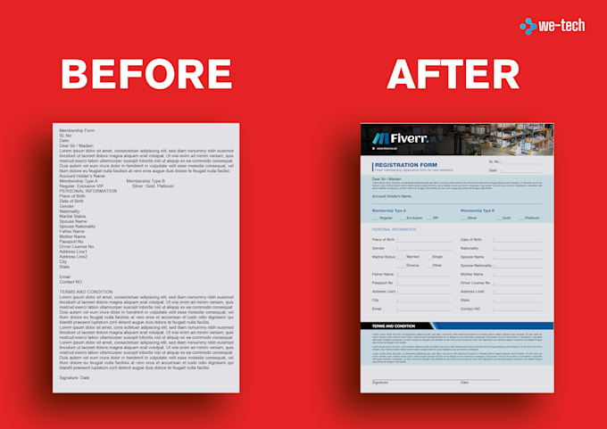 create invoice nd fillable PDF business form n interactive order forms