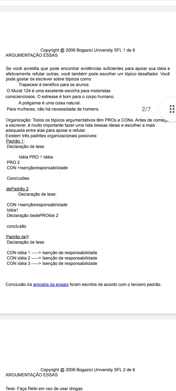 translate doc or PDF file from english to portuguese quickly