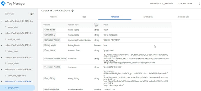 do facebook pixel conversion API, server side via GTM