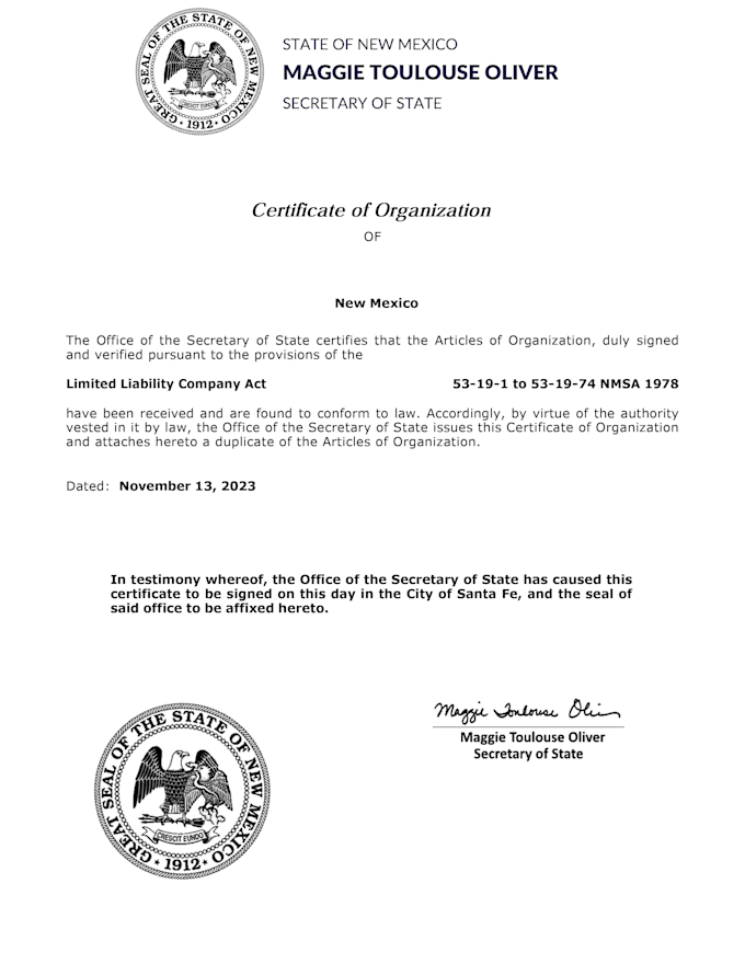 register, incorporate your llc corp business in new mexico wyoming delaware USA