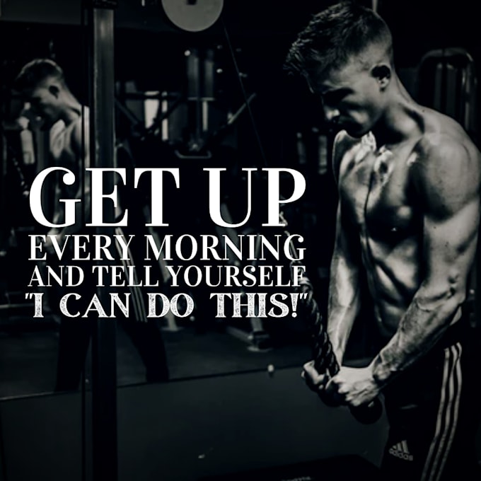 Adidas Motivational Quotes Adidas MUSIC Inspired Minimalist