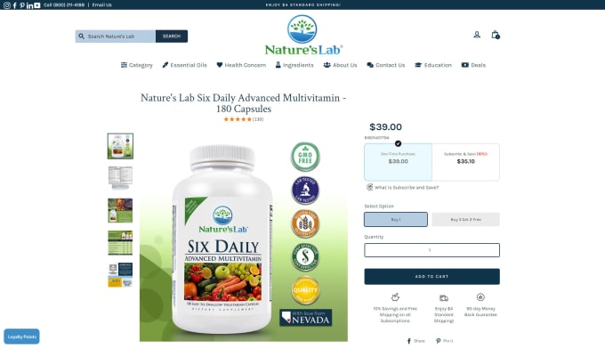 setup recharge subscription on shopify