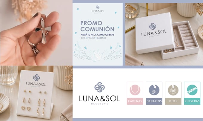 design modern and minimalist logo for your brand