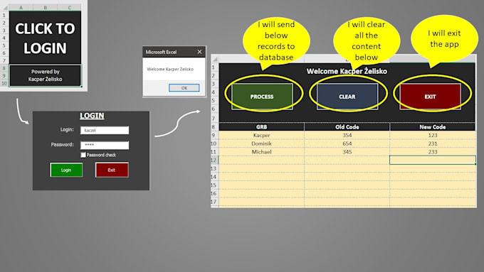 Automate your excel report with vba by Kacper1404 | Fiverr