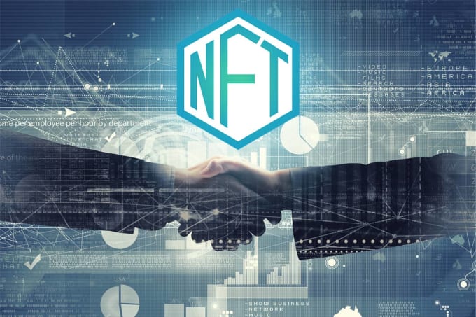 Develop nft marketplace, nft website, nft token with erc721 and erc1155