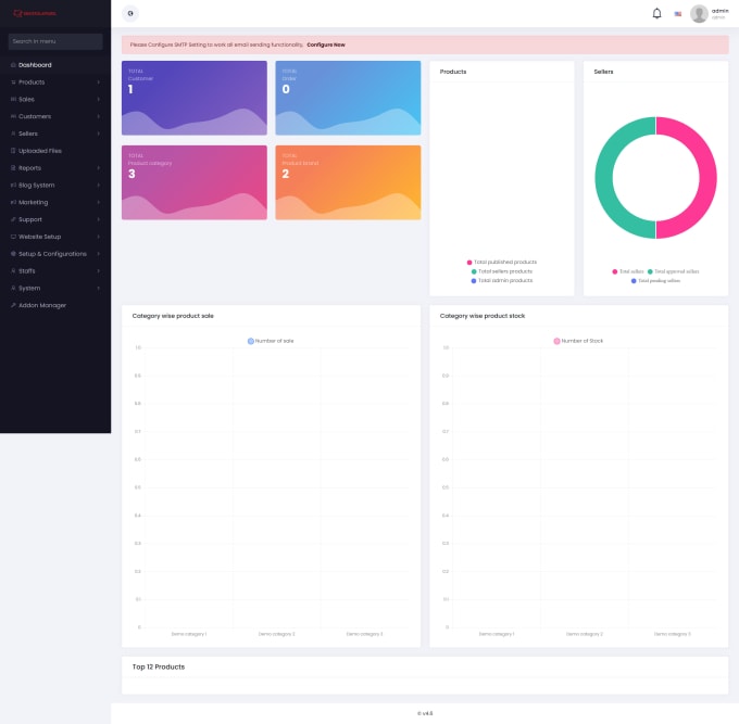 build website in PHP laravel api integration bugs fix