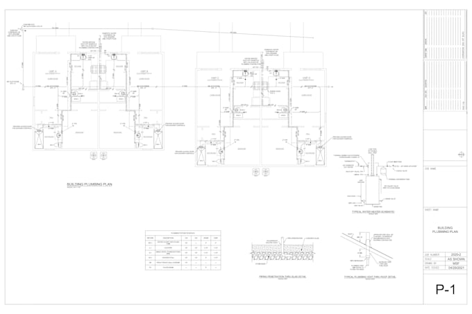 design hvac and plumbing systems including load calculations