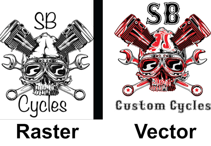Recamic Logo Vector Redraw,vectorize,recreate your logo in adobe illustrator by ...