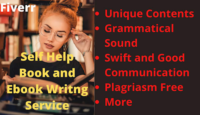 self help ebook, ghostwriting, ghost writer, ebook writer