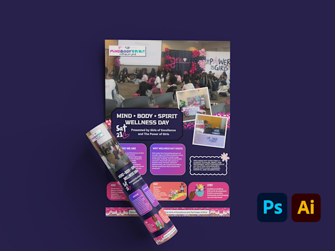 design one pager, flyer
