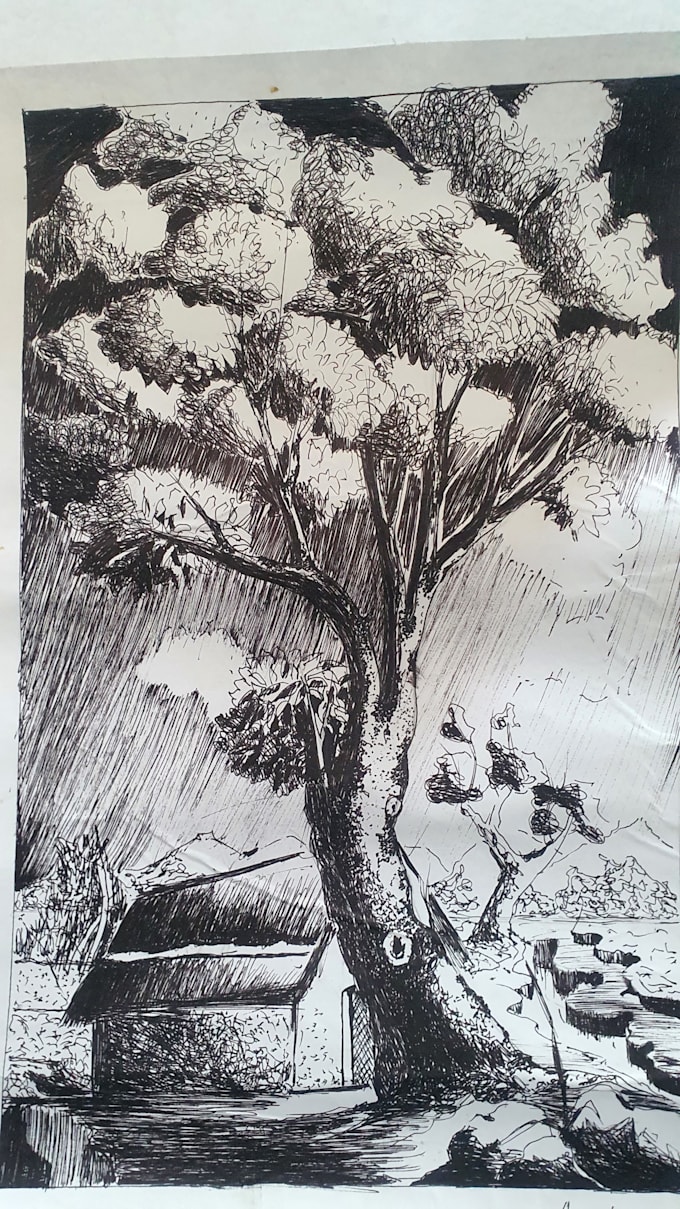 create pencil sketch art