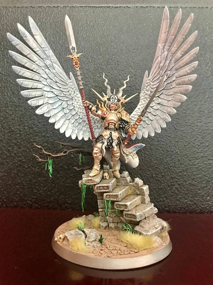 paint your warhammer, or other tabletop miniatures and more