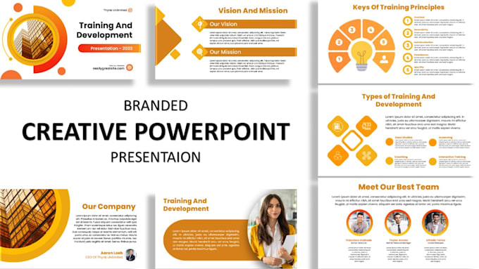 do unique powerpoint presentation , templates, google slides
