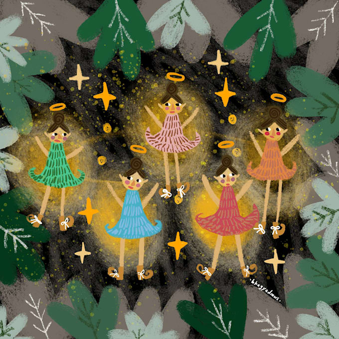 draw children book illustrations