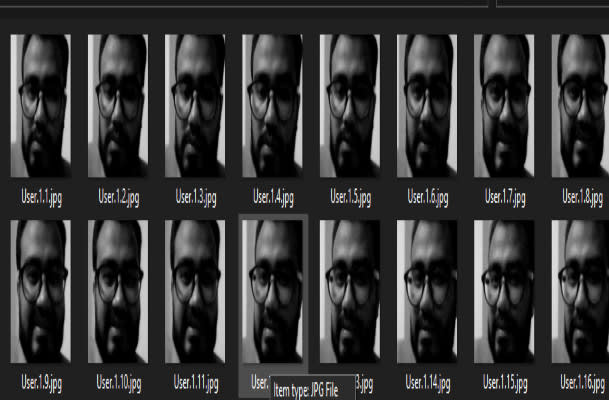 do face recognition and emotion detection and image recognition