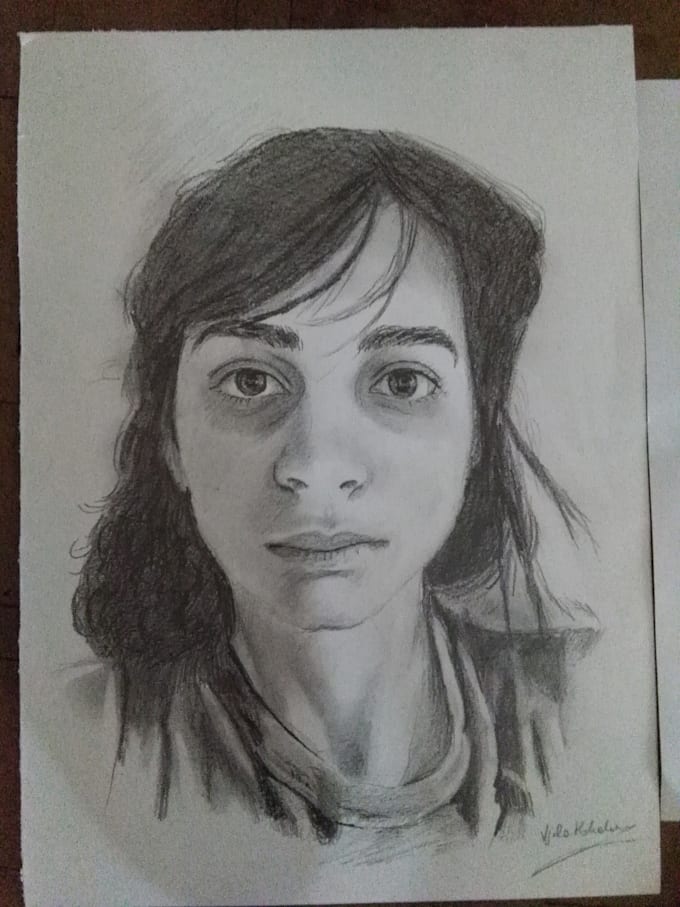 realistic body drawing