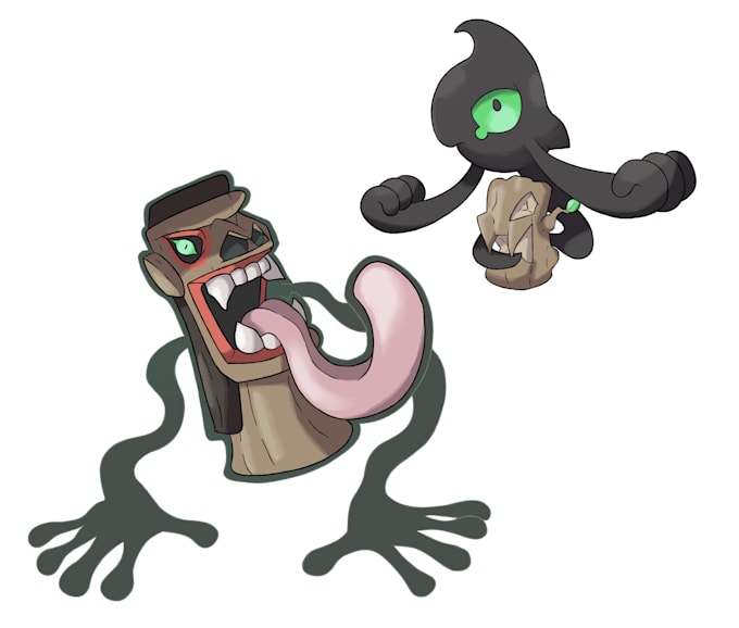create a fakemon artwork for you