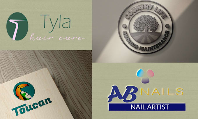 do modern trending timeless logo for your brands, company and startups