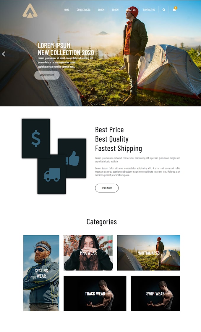 convert psd to html, xd to html, figma to html css bootstrap