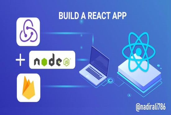 build react website with firebase