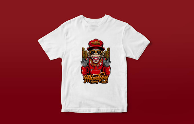 make unique and eye catching t shirt vector designs