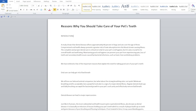 write unique articles on any topics