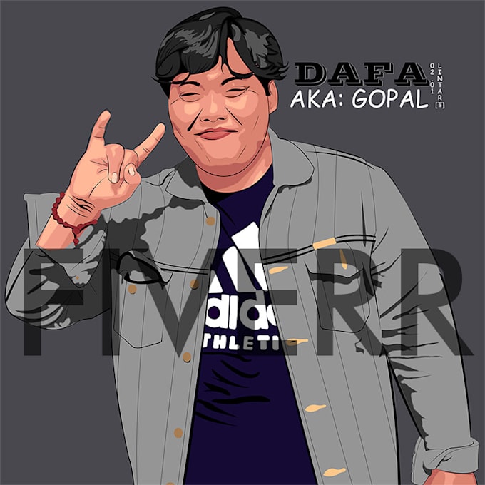 make realistic vector art for you