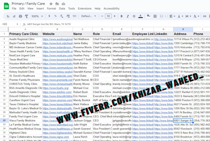 do targeted b2b lead generation and web research