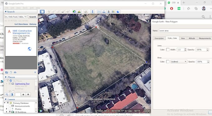 make grading and drainage plan