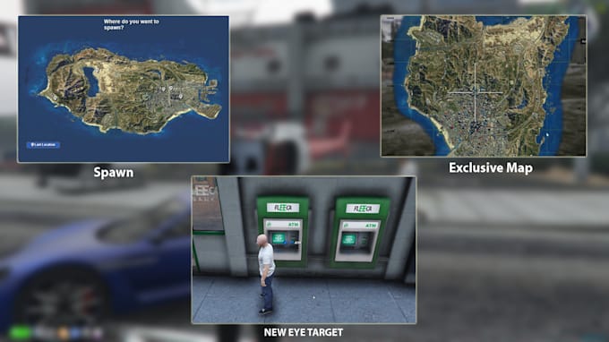 make a serious fivem roleplay server for you or fix any bugs
