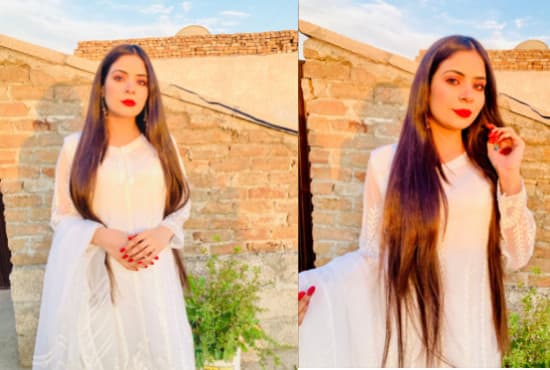 be your female model and influencer