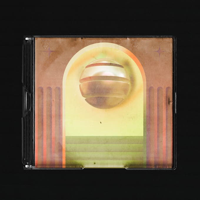 create a contemporary album cover